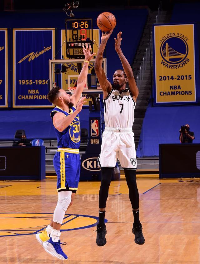 kaiyun-返湾区杜兰特情绪复杂，强大的篮网证明他选择没错